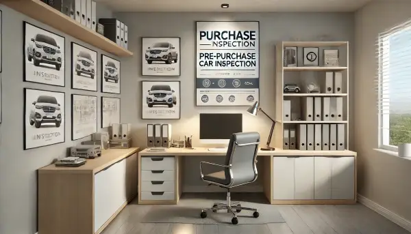 Como fazer a decoração de um escritório inspeção pré-compra de carros usados?