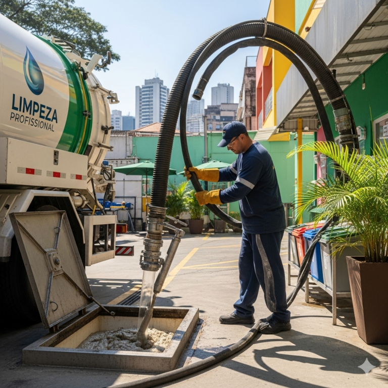 Limpeza de fossa: guia completo sobre o serviço
