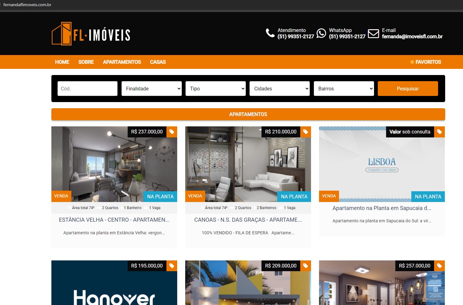 Corretora Fernanda Prates