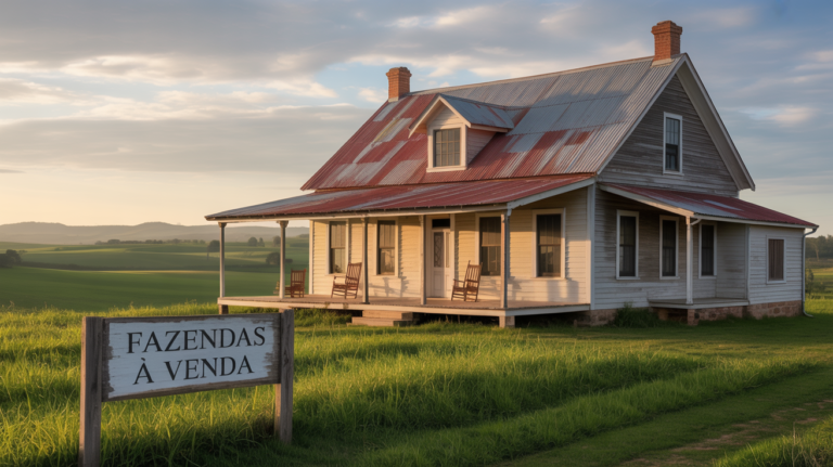 fazendas no Rio Grande do Sul