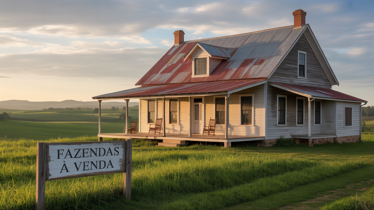 fazendas no Rio Grande do Sul