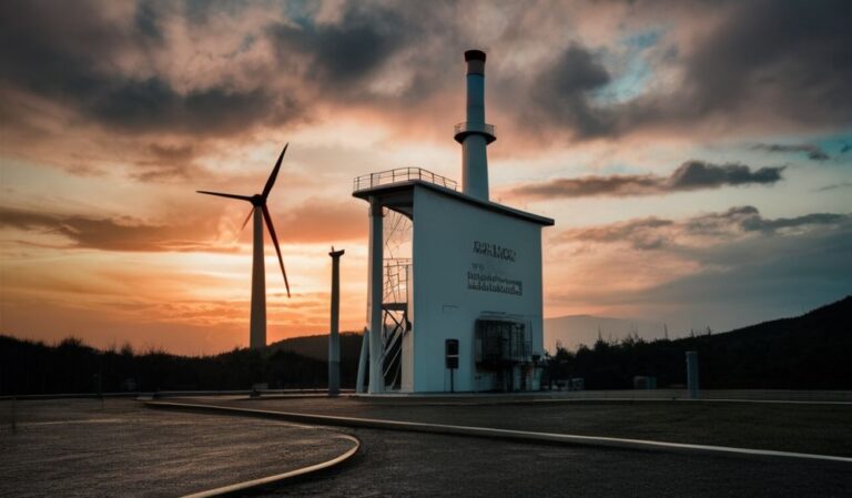 Geração de Energia Ininterrupta: Por Que Todo Posto de Gasolina Precisa de um Gerador Industrial