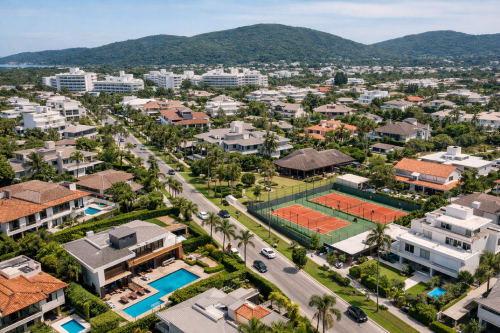 Conheça o bairro de alto padrão Jurerê Internacional em Florianópolis