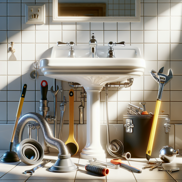 Pia Entupida? Soluções Rápidas e Eficazes!