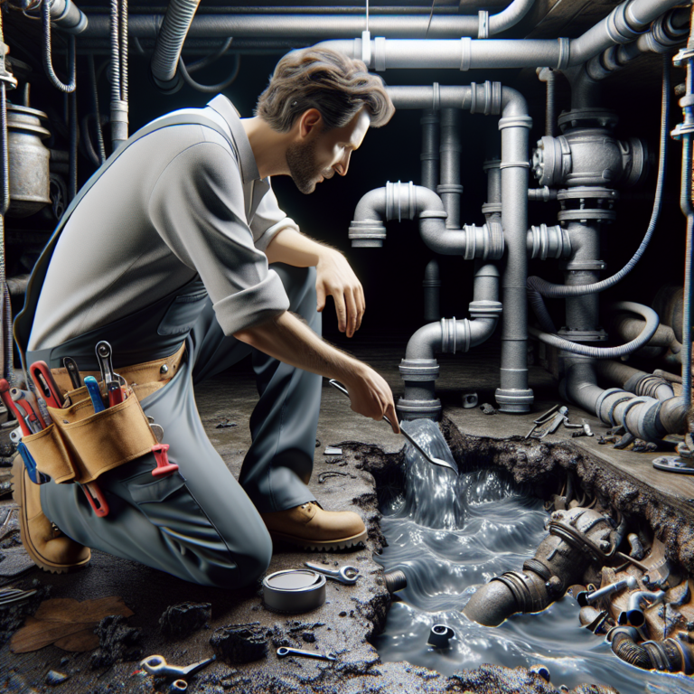 Imprevistos Esgotam a Paciência? Saiba Como Resolver Problemas de Esgoto Rapidamente