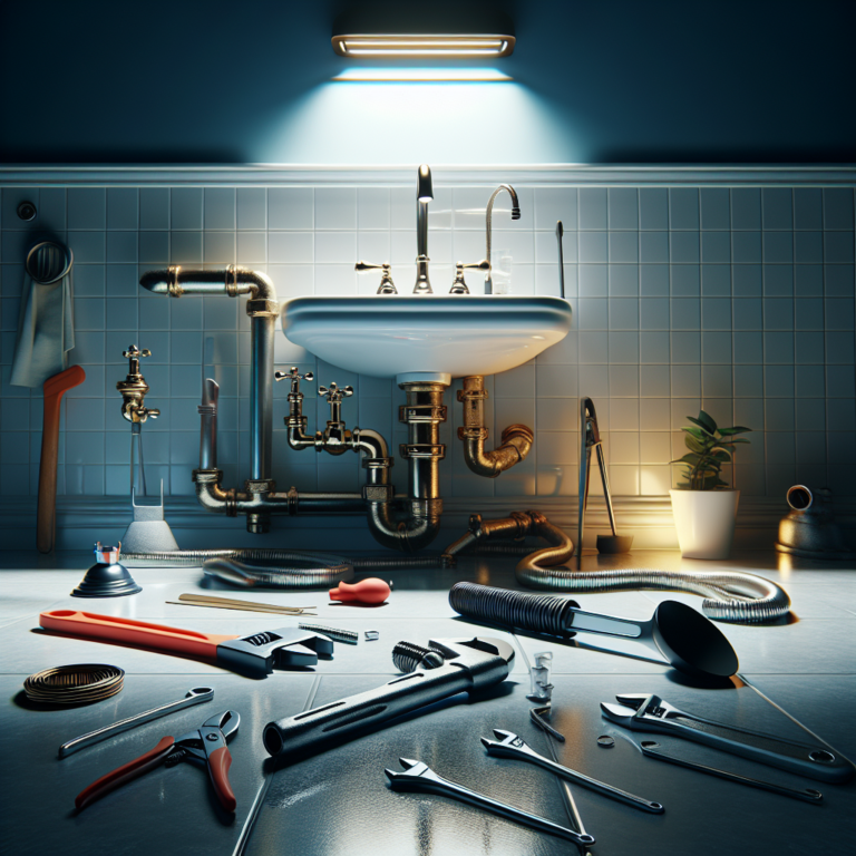 O que fazer quando o encanamento teimoso insiste em dar trabalho?